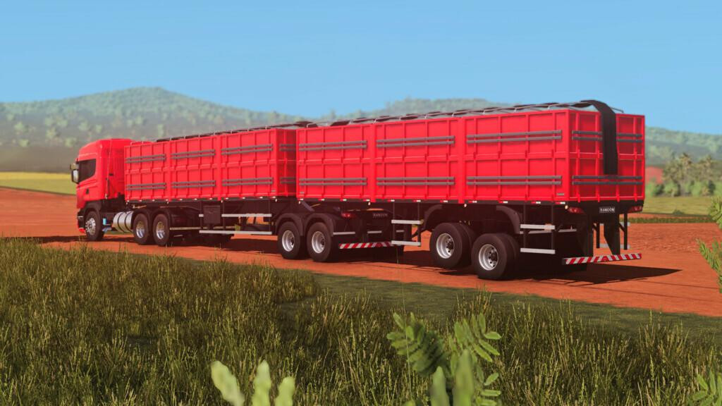 Randon Bitrem Short Bulk Carrier Randon Line R