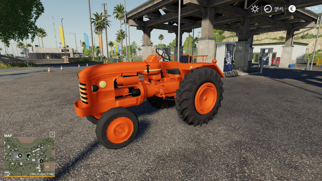 Renault D22