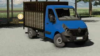Renault Master Betaillere de 2018 v 1.0 thumbnail 2