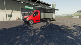 Renault Master Betaillere de 2018 v 1.0 thumbnail 3