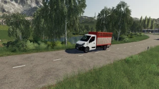 Renault Master Betaillere de 2018 v 1.0 thumbnail 4