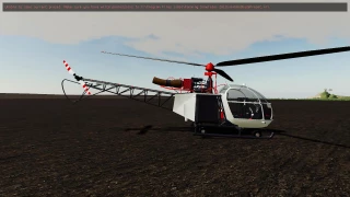 Robin helicopter