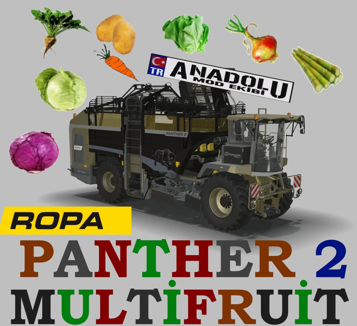 ROPA Panther 2 MultiFruit v 1.0