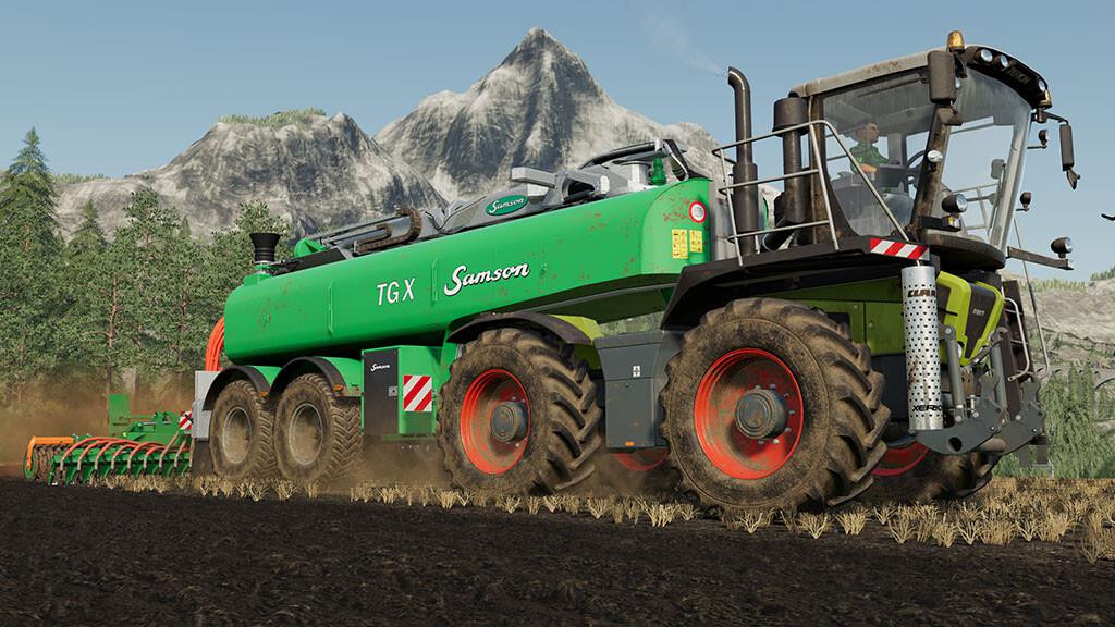 Samson SG, TGX