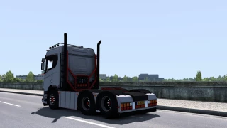 Scania R650 "JQ van der Meer" v12.0 thumbnail 3