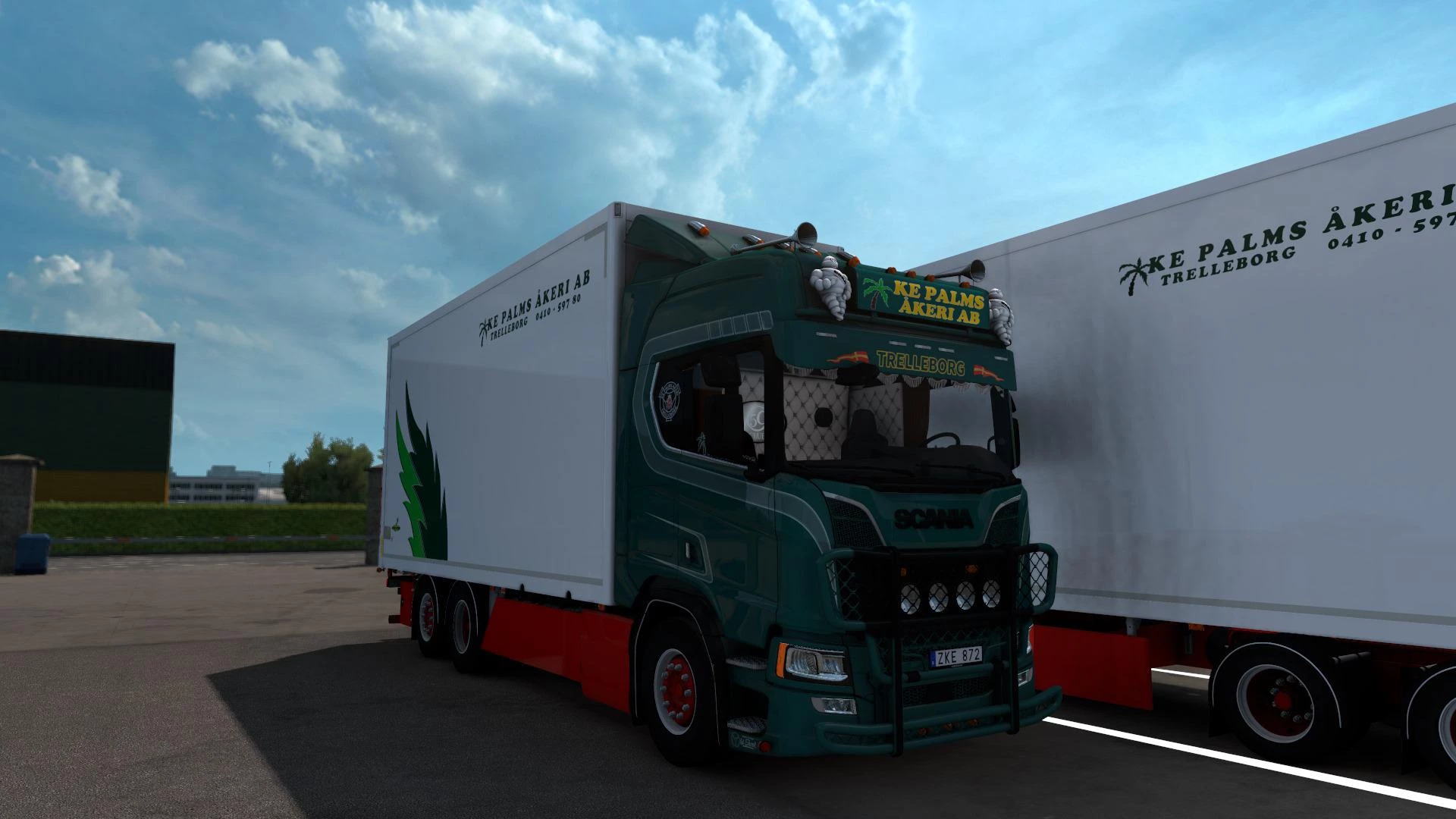 Scania R520 KE Palms Akeri AB v14.0