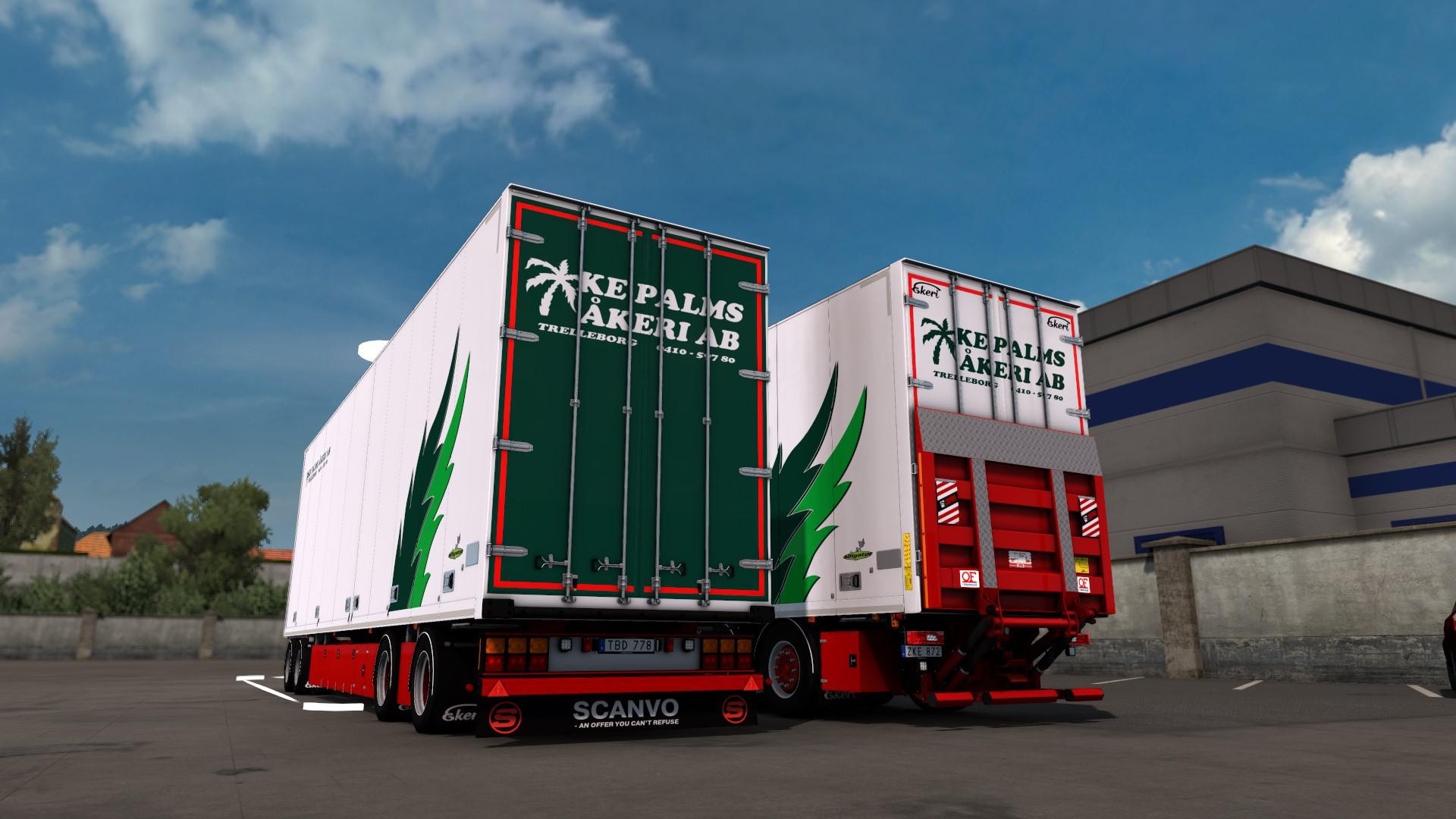 Scania R520 KE Palms Akeri AB 1 ETS 2