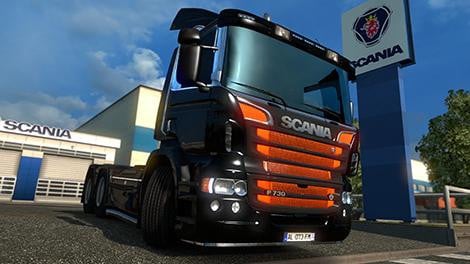Scania P Modifications