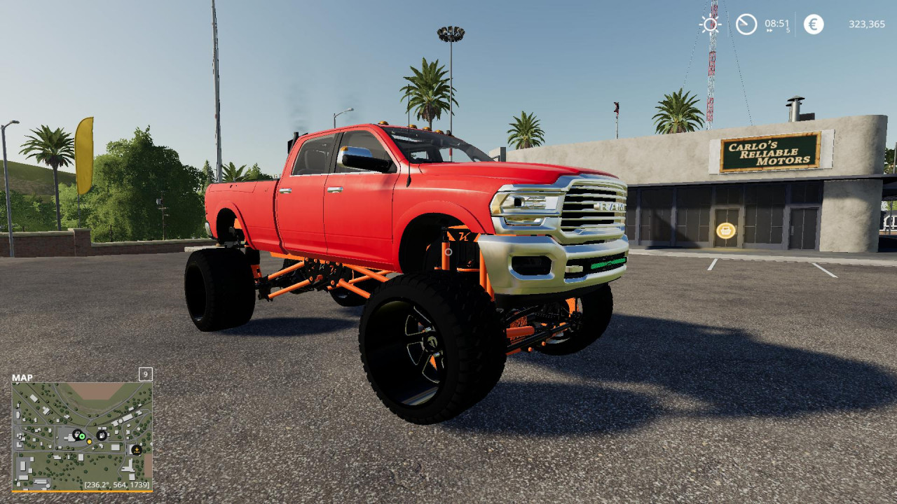 Sema truck Dodge RAM