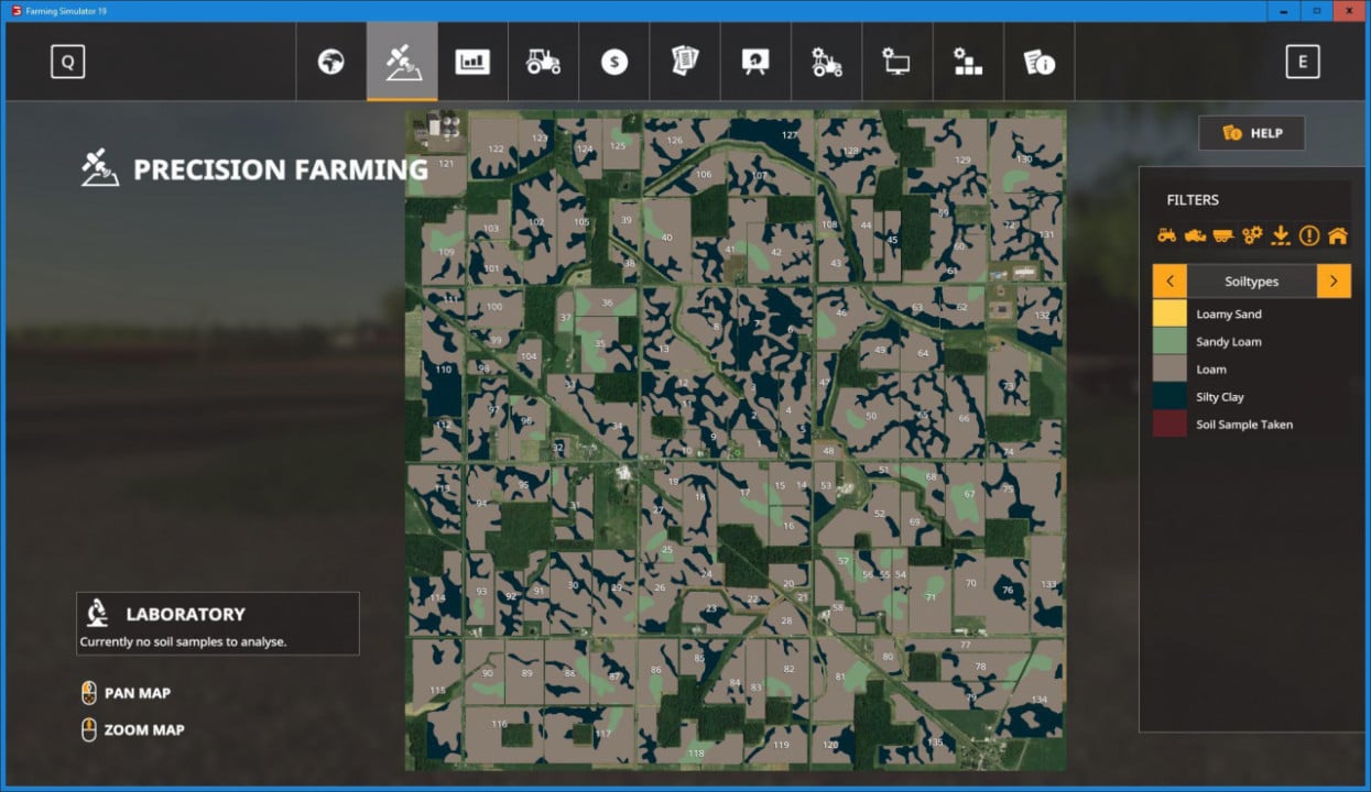 Карта коллекции farming simulator 2022