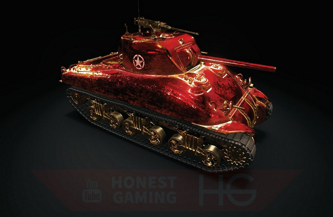 M4 Sherman RESKIN