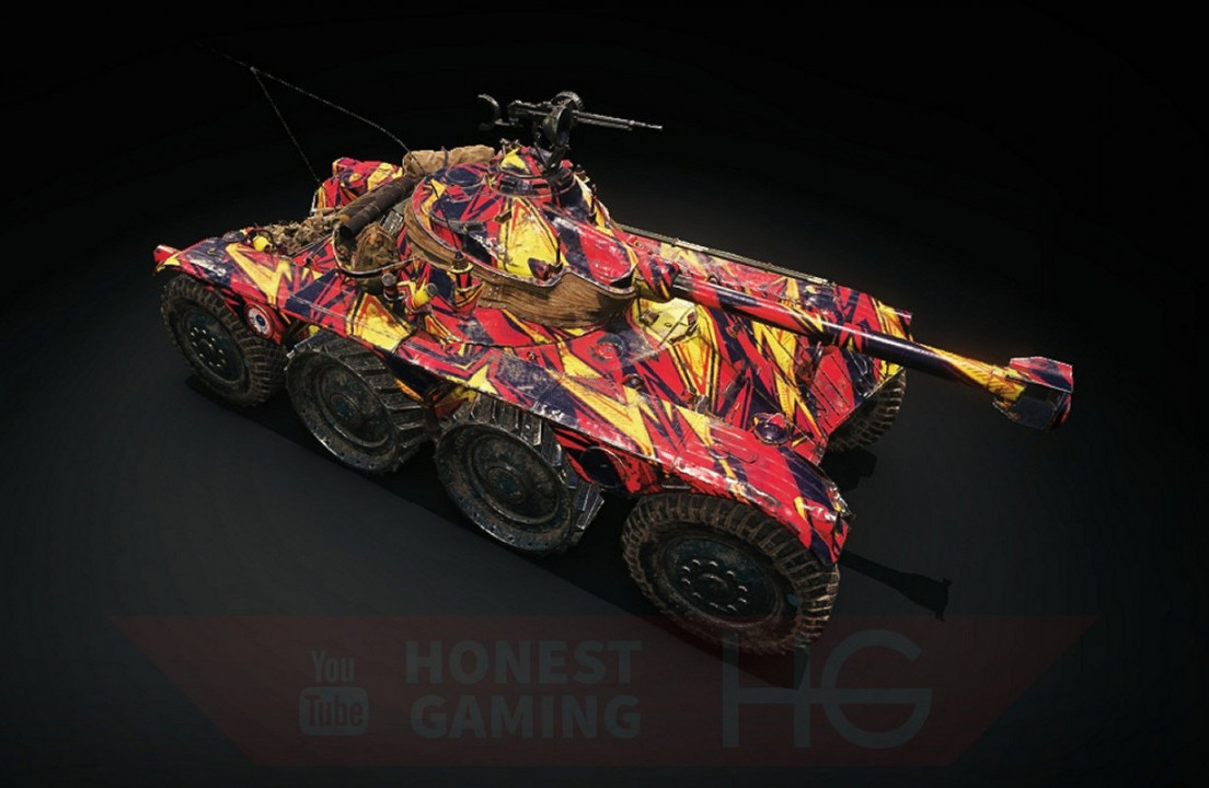 Panhard EBR 90 RESKIN