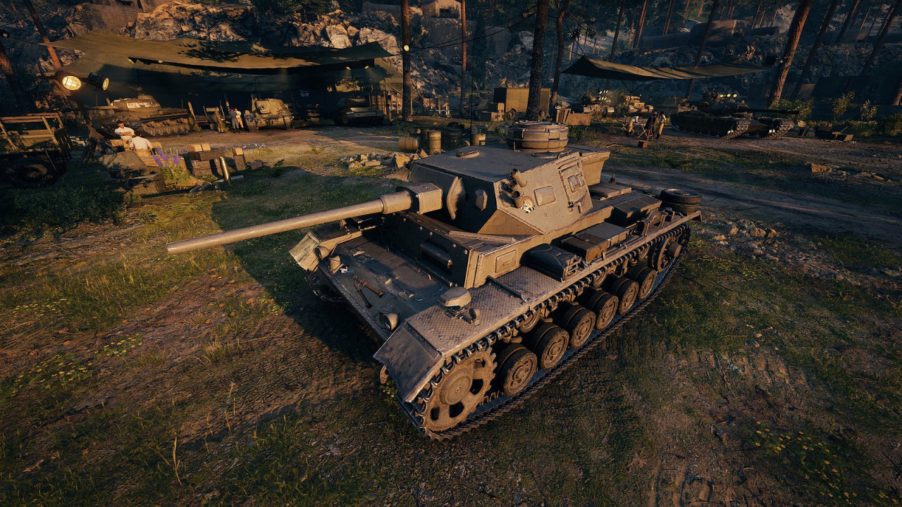 TheFalkonett's Pz. III Ausf. K