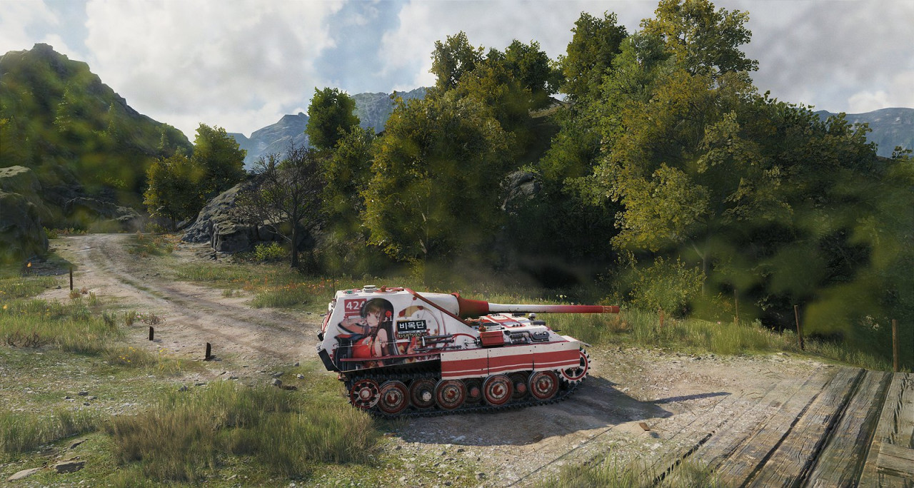 [BCSF] Jagdpanther II [Girls Frontline]