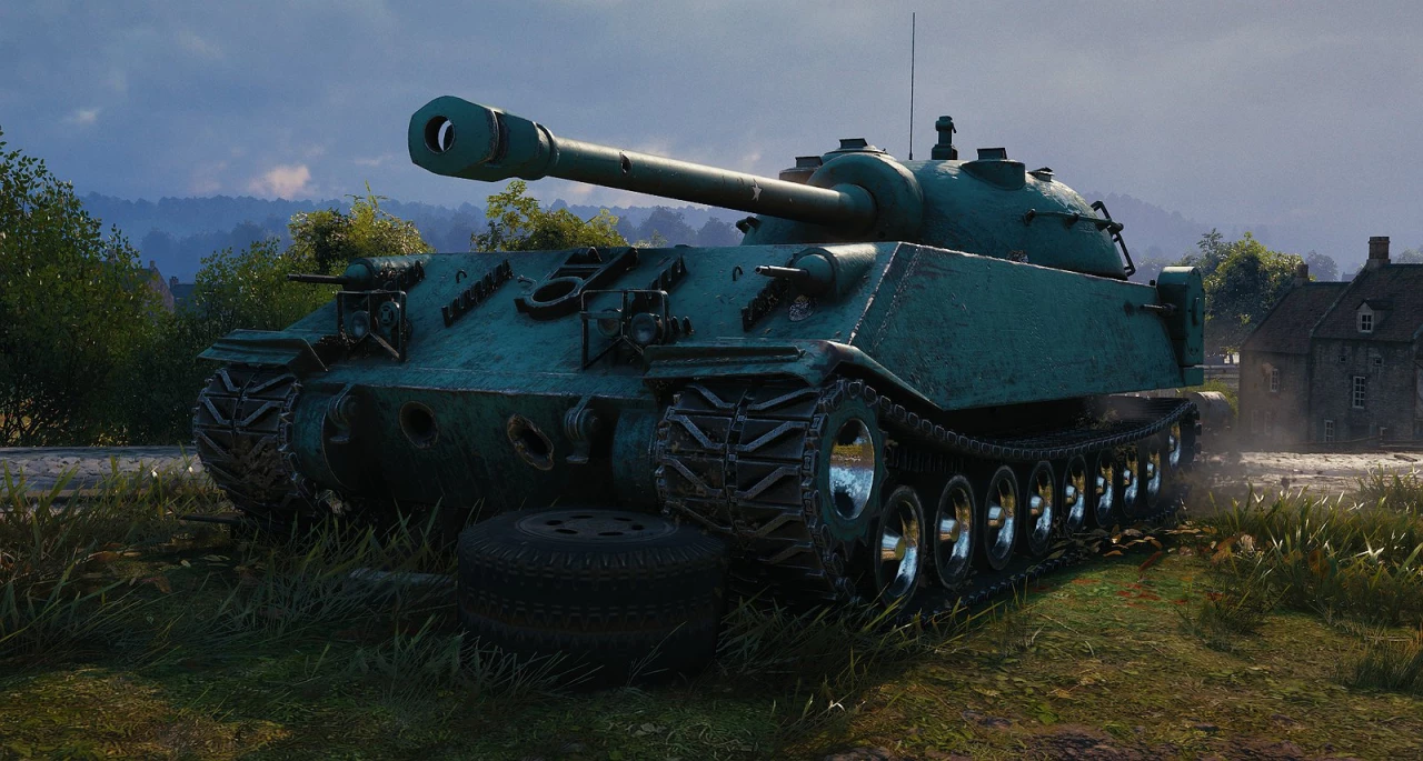 Classic's Chrysler K / GF "Imperial Blue" Reskin