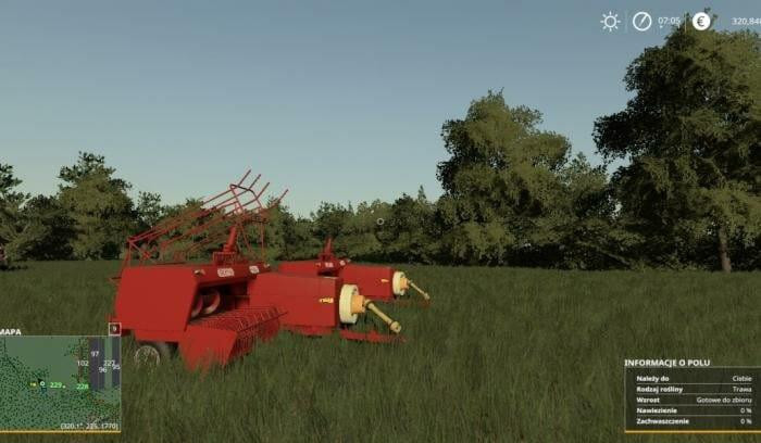 SIPMA Z224 with feeder