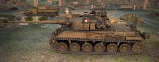 TVP T 50/51 REMODEL "SKODA T27"