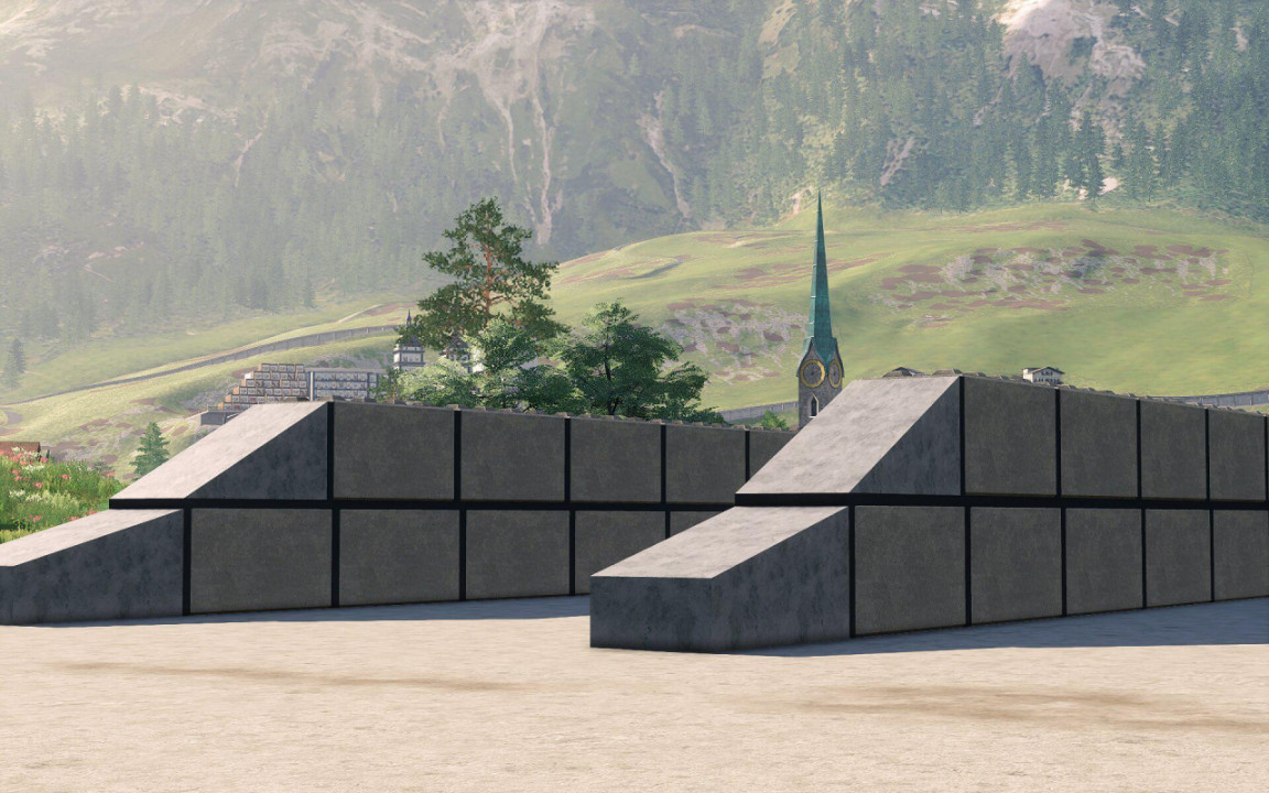 Stein Bunker Silo