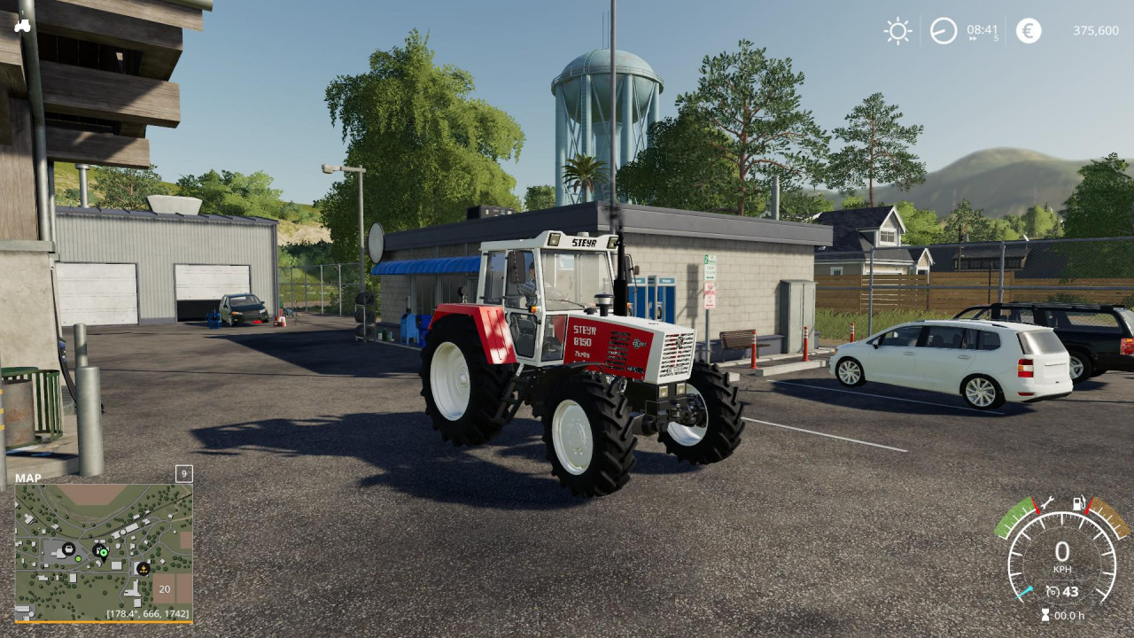 Steyr 8165 - 8150