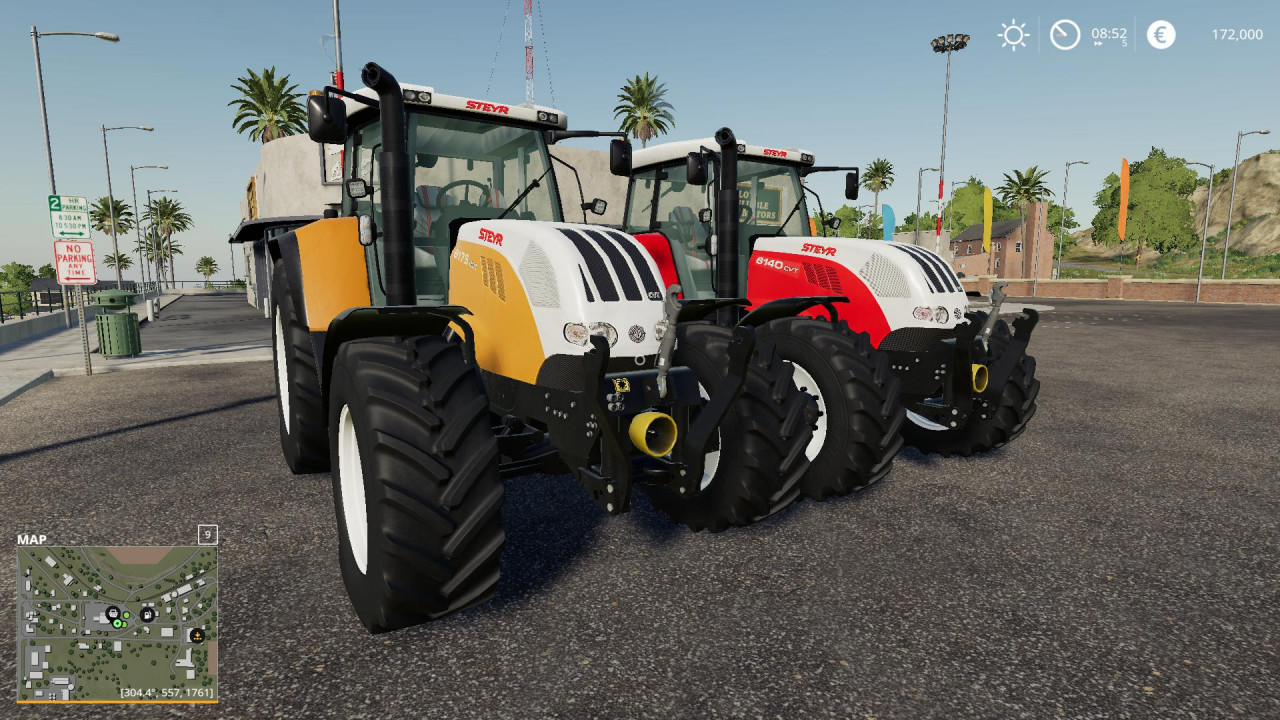 STEYR CVT 6175 SMatic