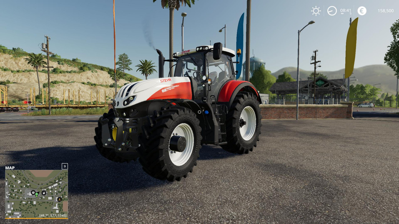 Steyr Terrus CVT with adapted sound