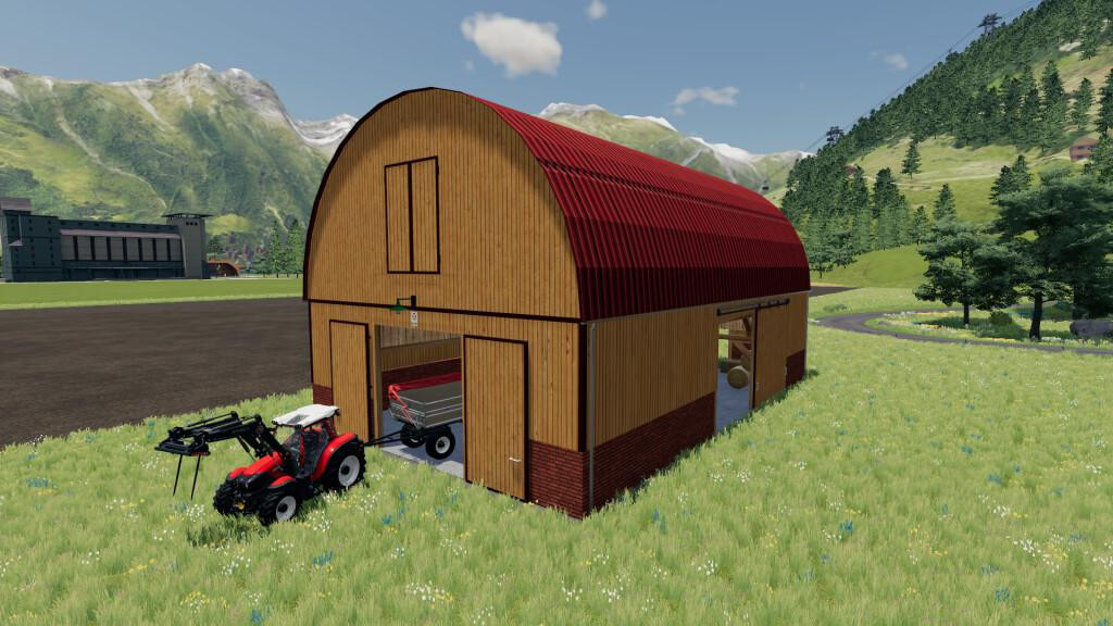 Straw And Hay Storage
