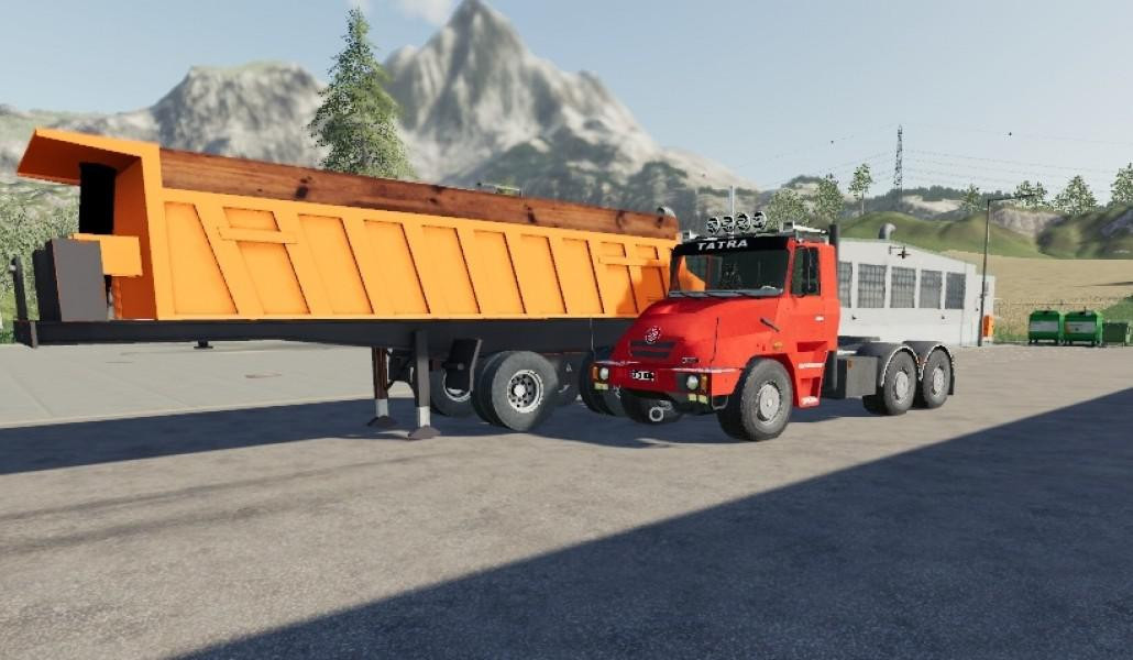 Tatra Jamal + naves