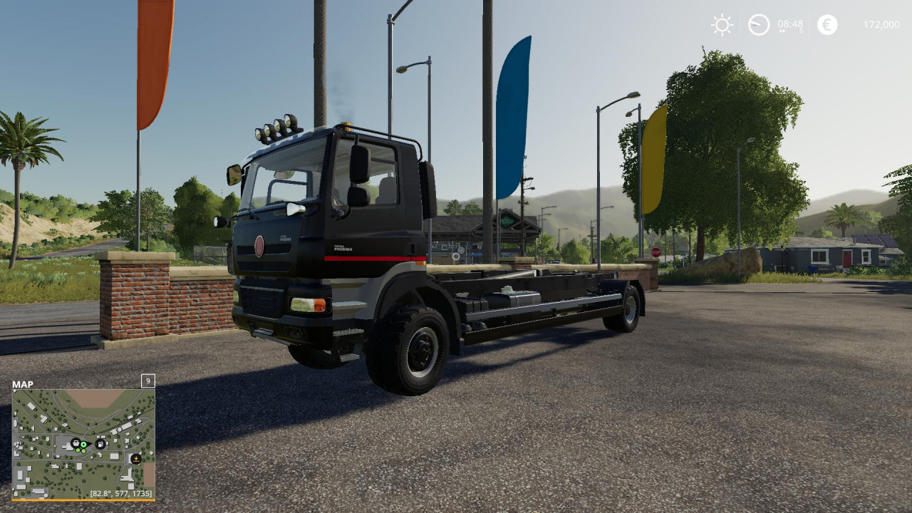 Tatra Phoenix T158 8x8 hooklift