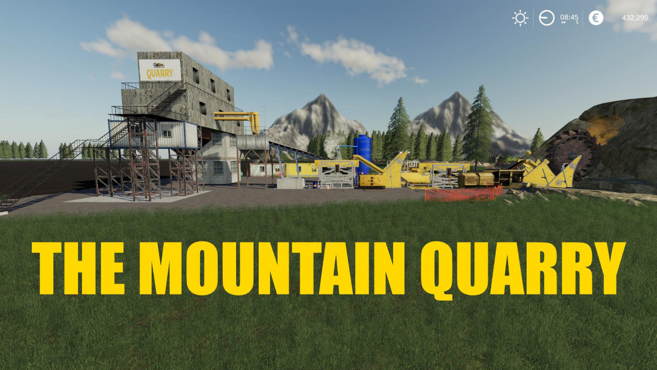 THE MOUNTAIN QUARRY