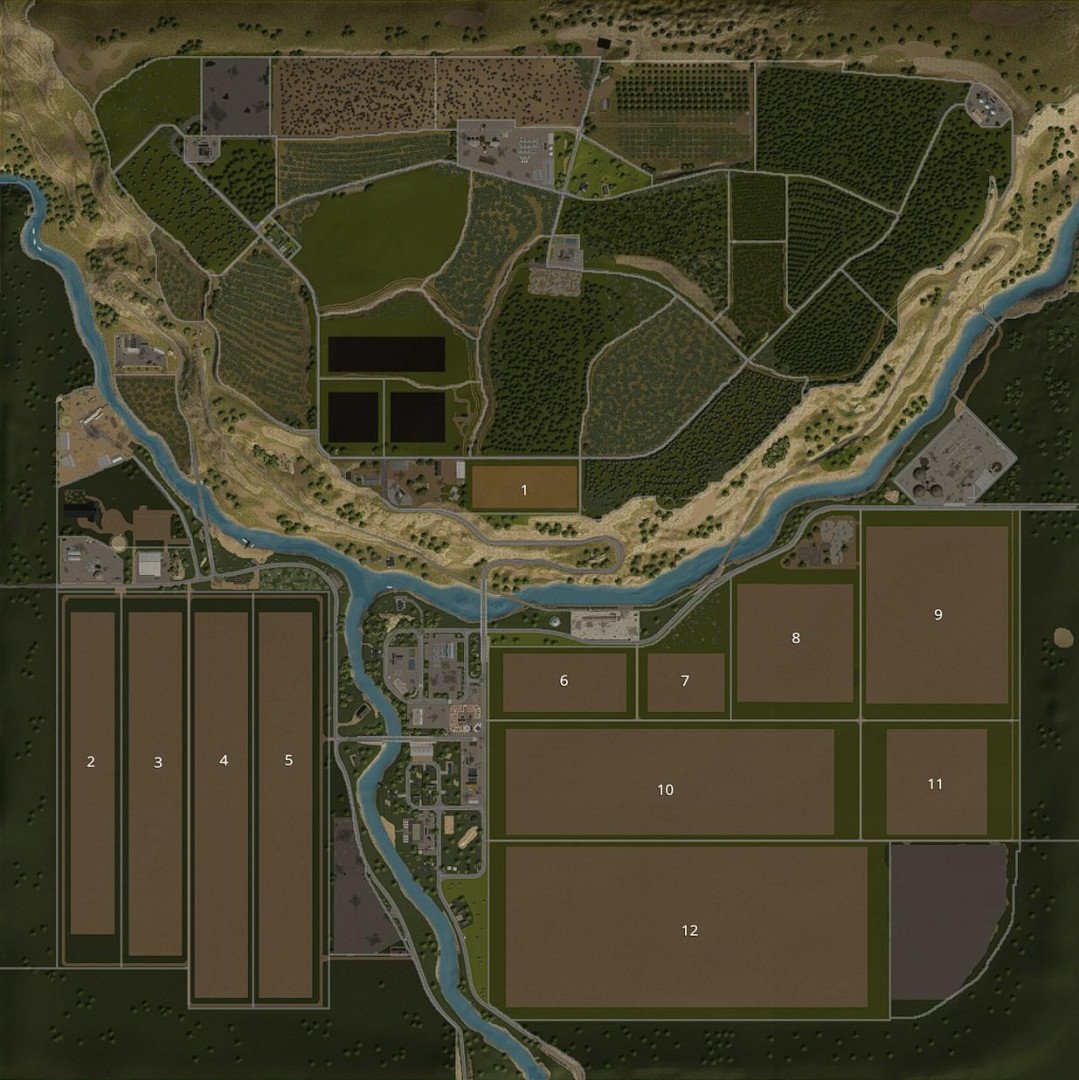 Pacific Northwest Logging Edition V1 0 Fs 19 Maps Farming Simulator ...