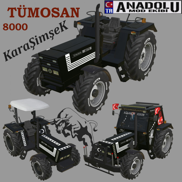 TUMOSAN 8000 KaraSimseK