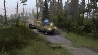 UAZ-3907 “Jaguar” / UAZ-3909 “Jaguar”