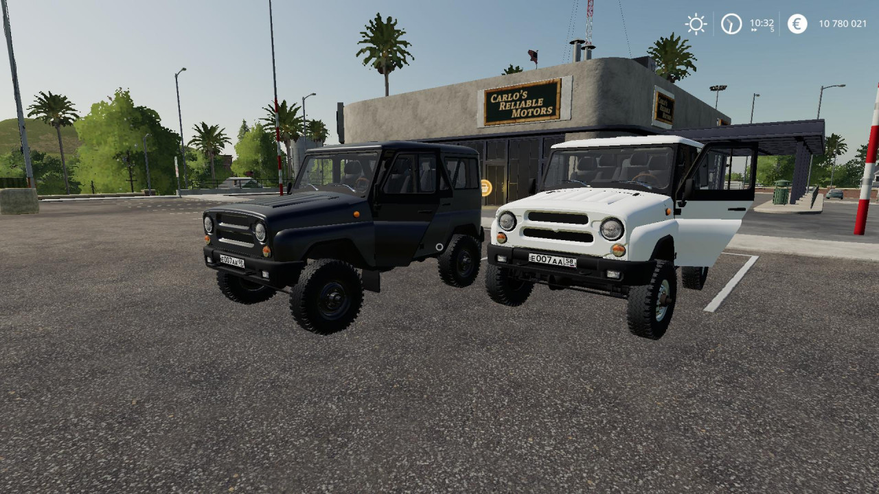 UAZ Hunter