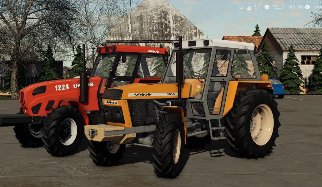 Ursus 6cyl 4x4 pack