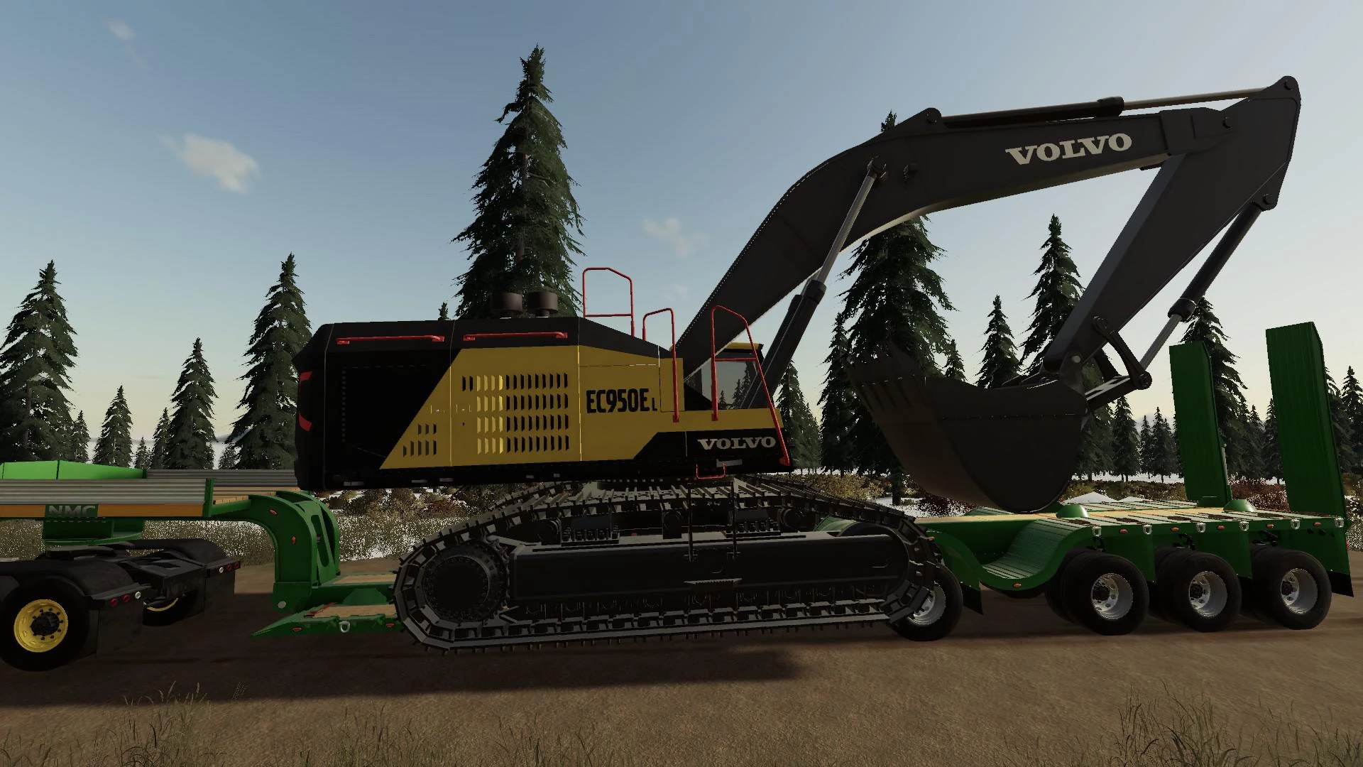 Volvo EC950E v 1.1