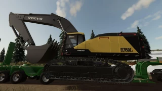 Volvo EC950E v 1.1 thumbnail 4