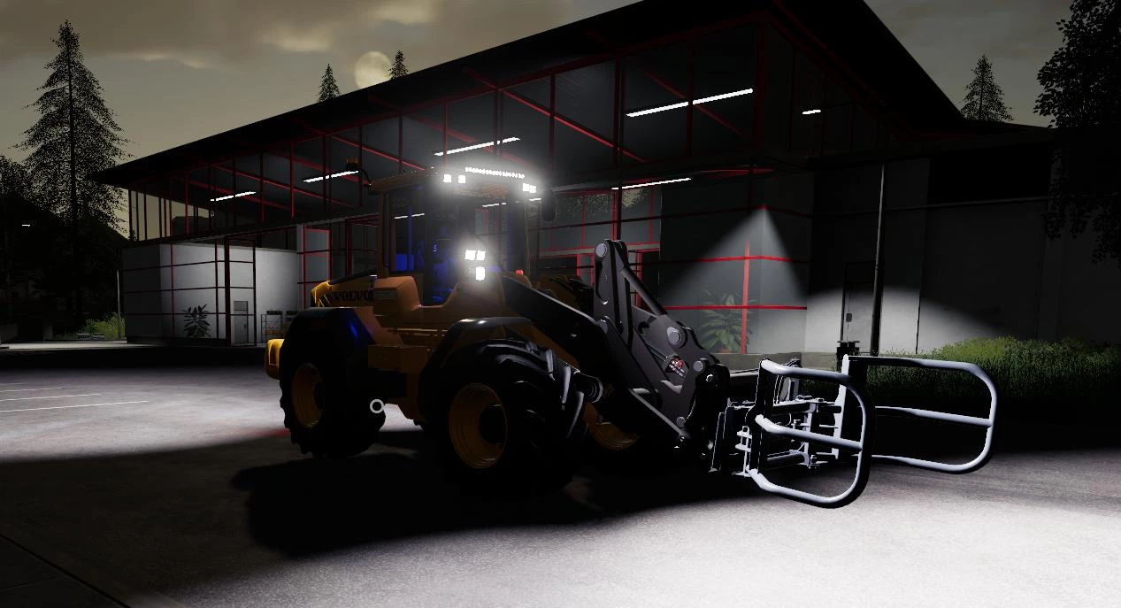 Volvo L60-L90 with tools v 5.2
