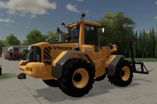 Volvo L60-L90 with tools v 5.2 thumbnail 2