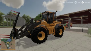 Volvo L60-L90 with tools v 5.2 thumbnail 4