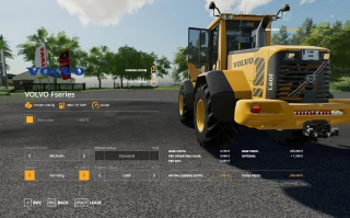Volvo L60-L90 with tools v 5.2 thumbnail 5