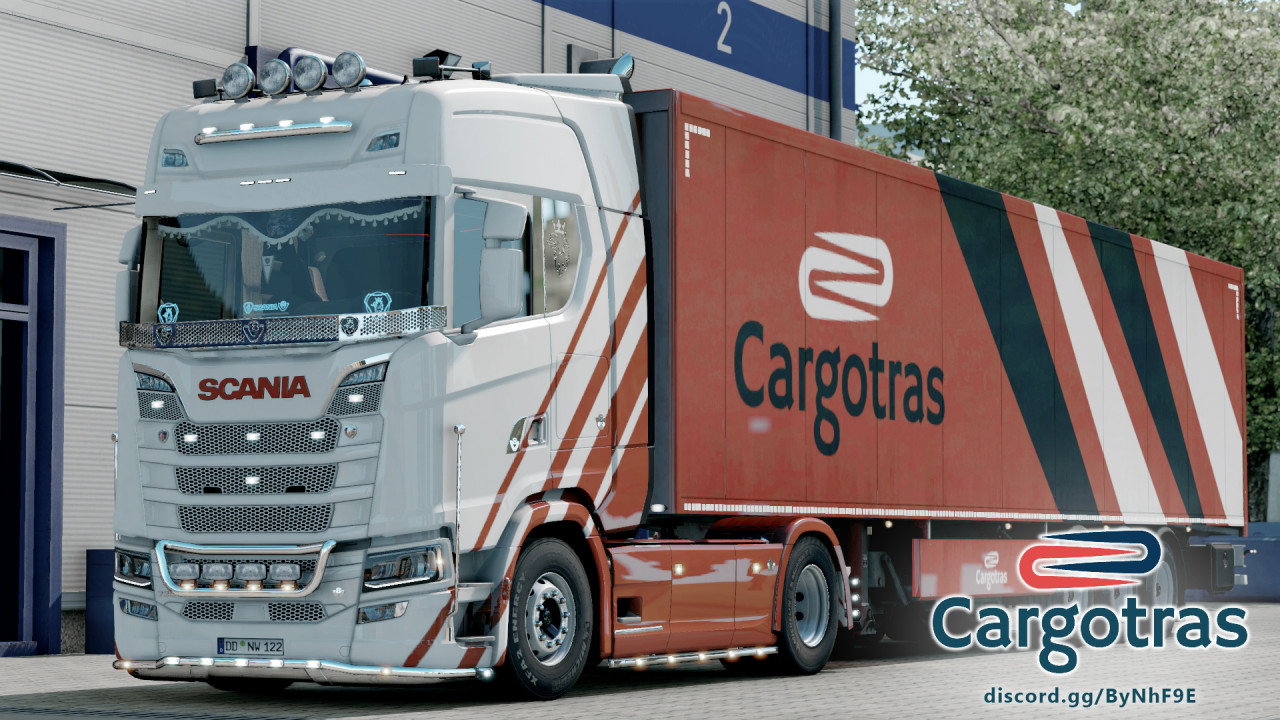 Scania S VTC CARGOTRAS Truckers MP