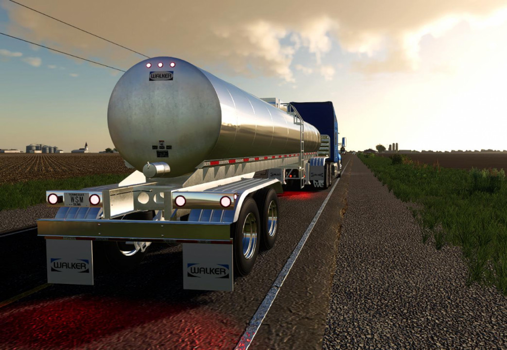 Walker Food Grade Tanker