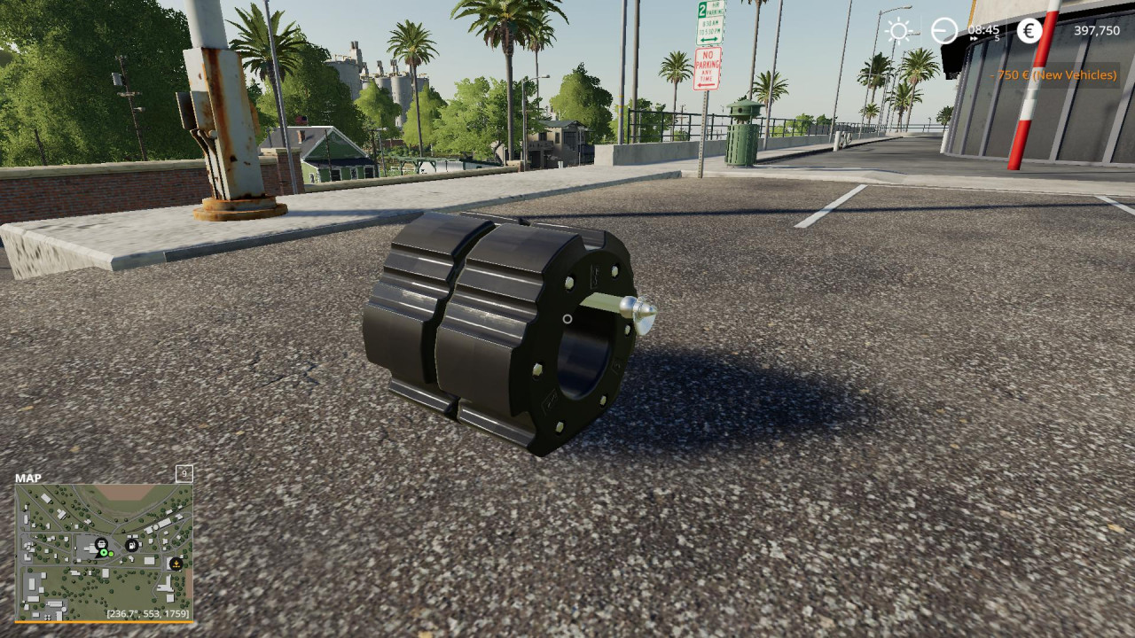 Weight 950kg