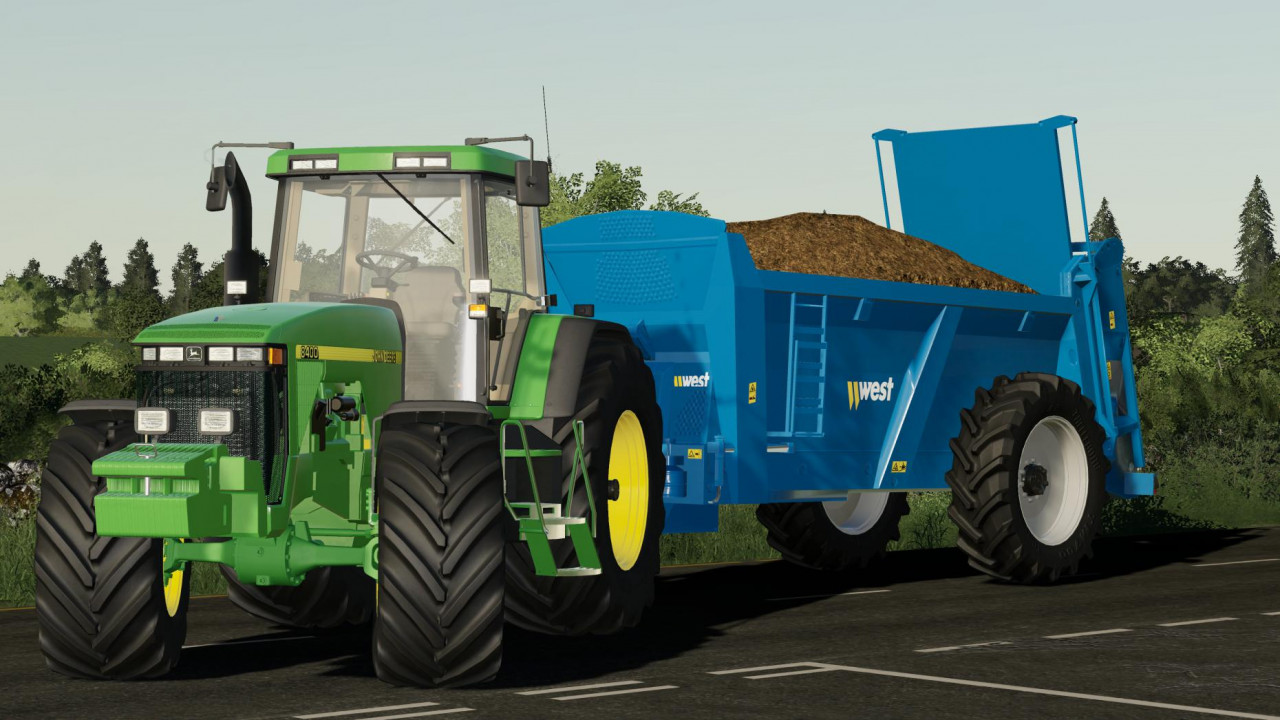 WEST MUCK SPREADER