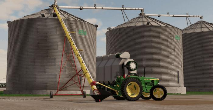Westfield Straight auger