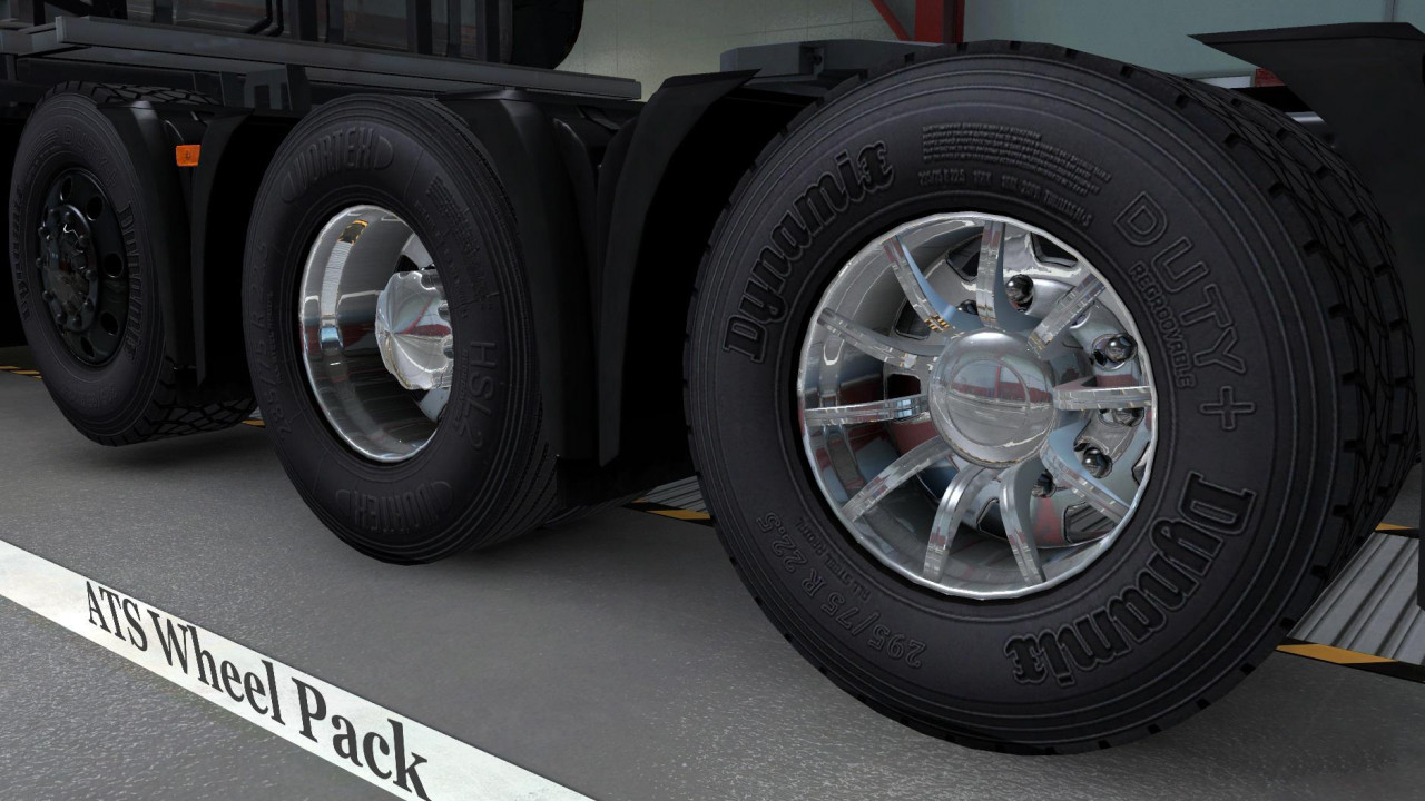 Wheel pack from ATS for ETS2