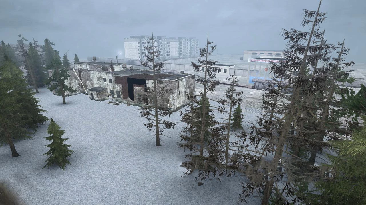 Winter Map 1 - MudRunner