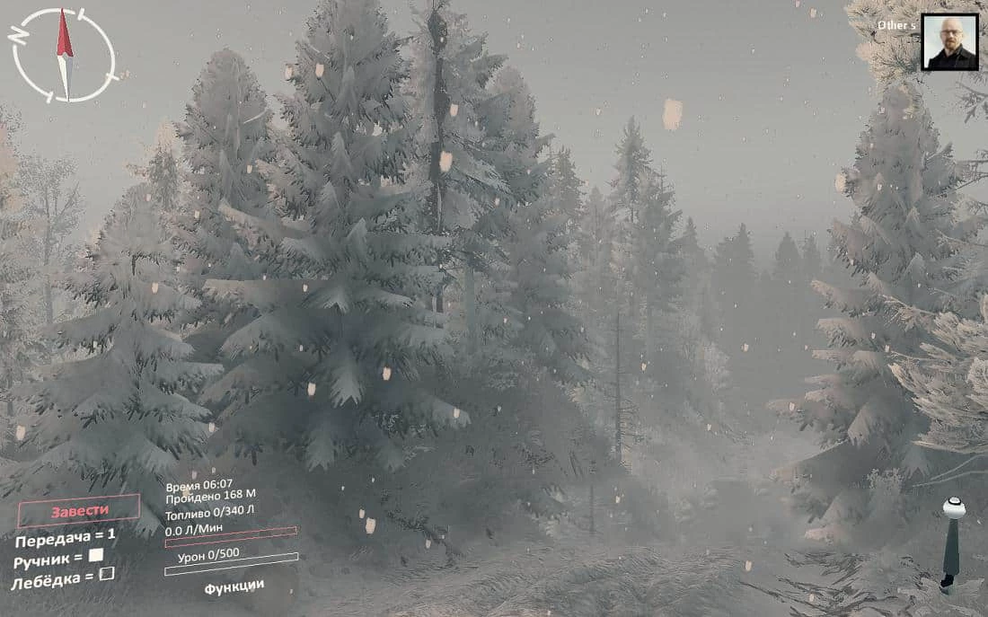 Winter mod for SpinTires (v1.7.0)
