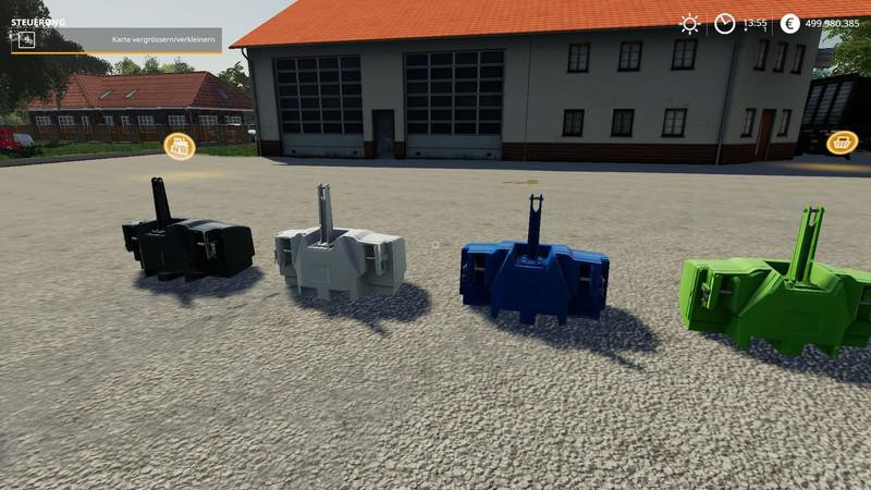 XXL weights pack