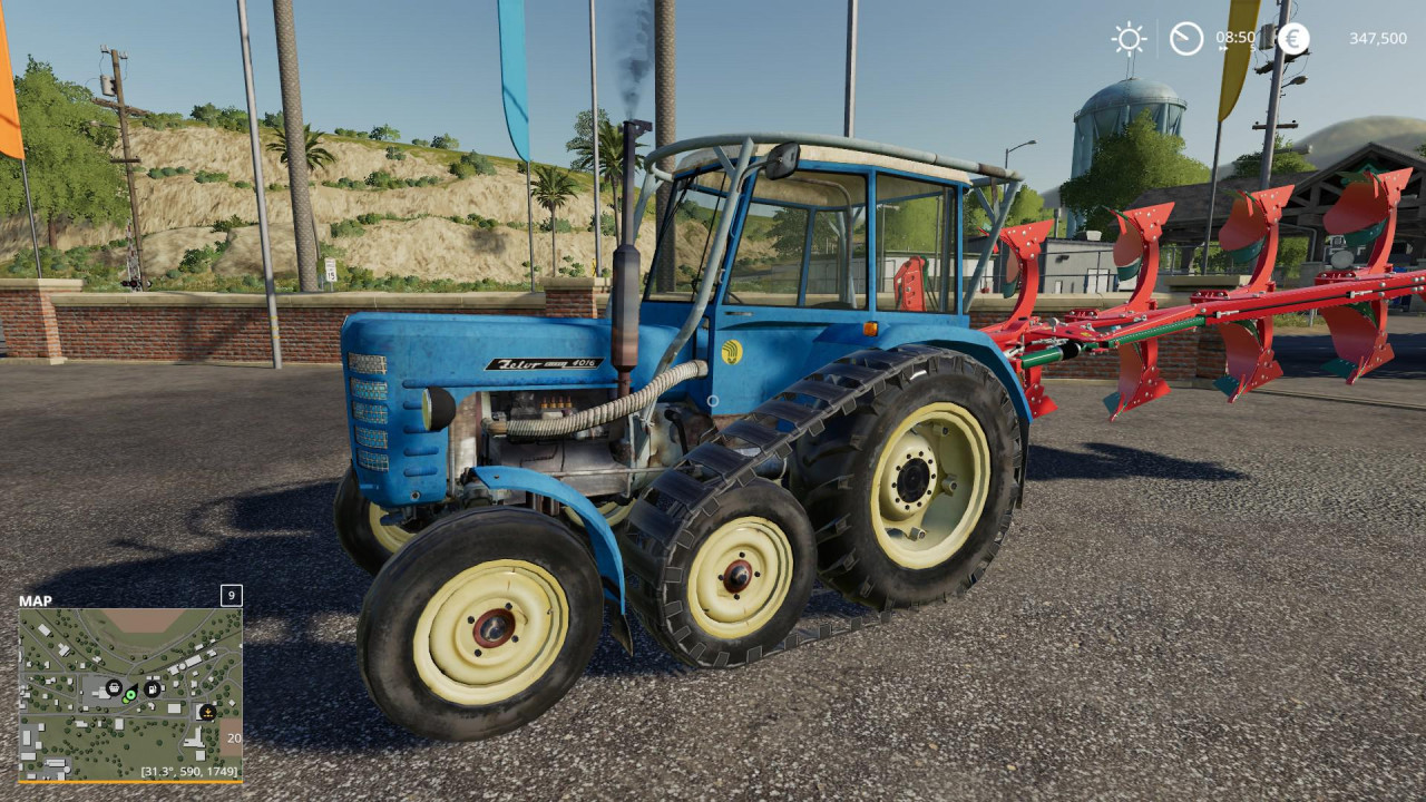 Zetor 4016